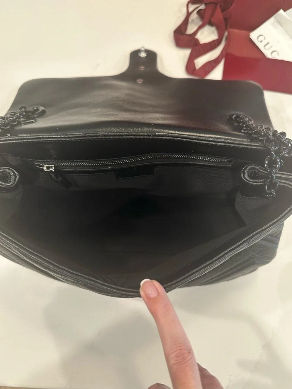 GG Marmont medium shoulder bag Fall 2025 NEW - Picture 9 of 16